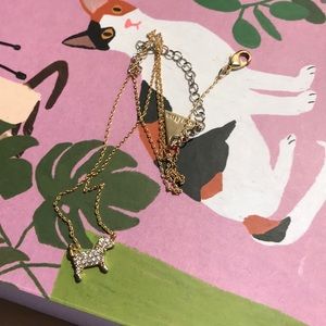 Serefina Puppy Necklace